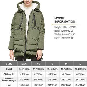 Orolay winter jacket